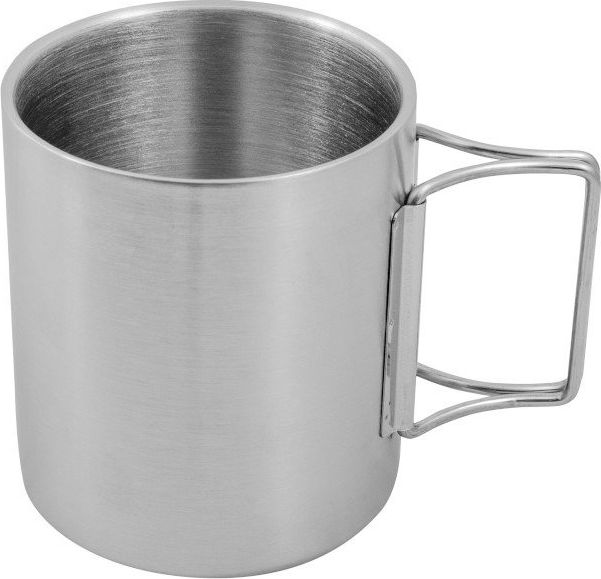 Rockland Kubek turystyczny Travel Mug 300ml srebrny