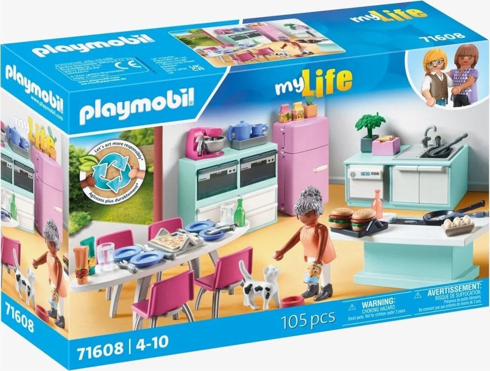 Playmobil Playmobil kuchnia z jadalnią 71608