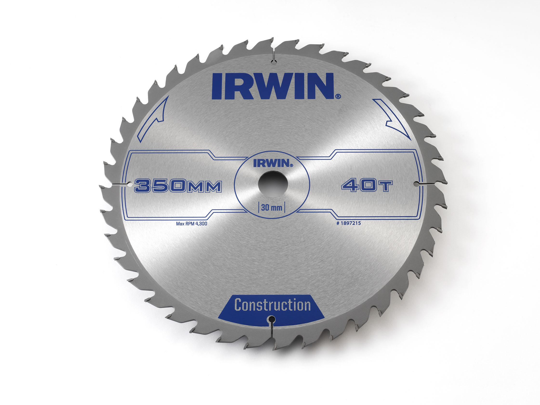 Irwin Piła tarczowa 350x30x3,5mm 40z. - 1897215