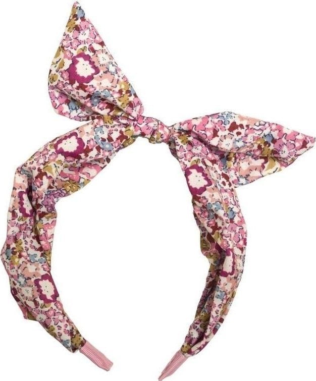 Teka Opaska z kokardk± z nadrukiem w kwiatki