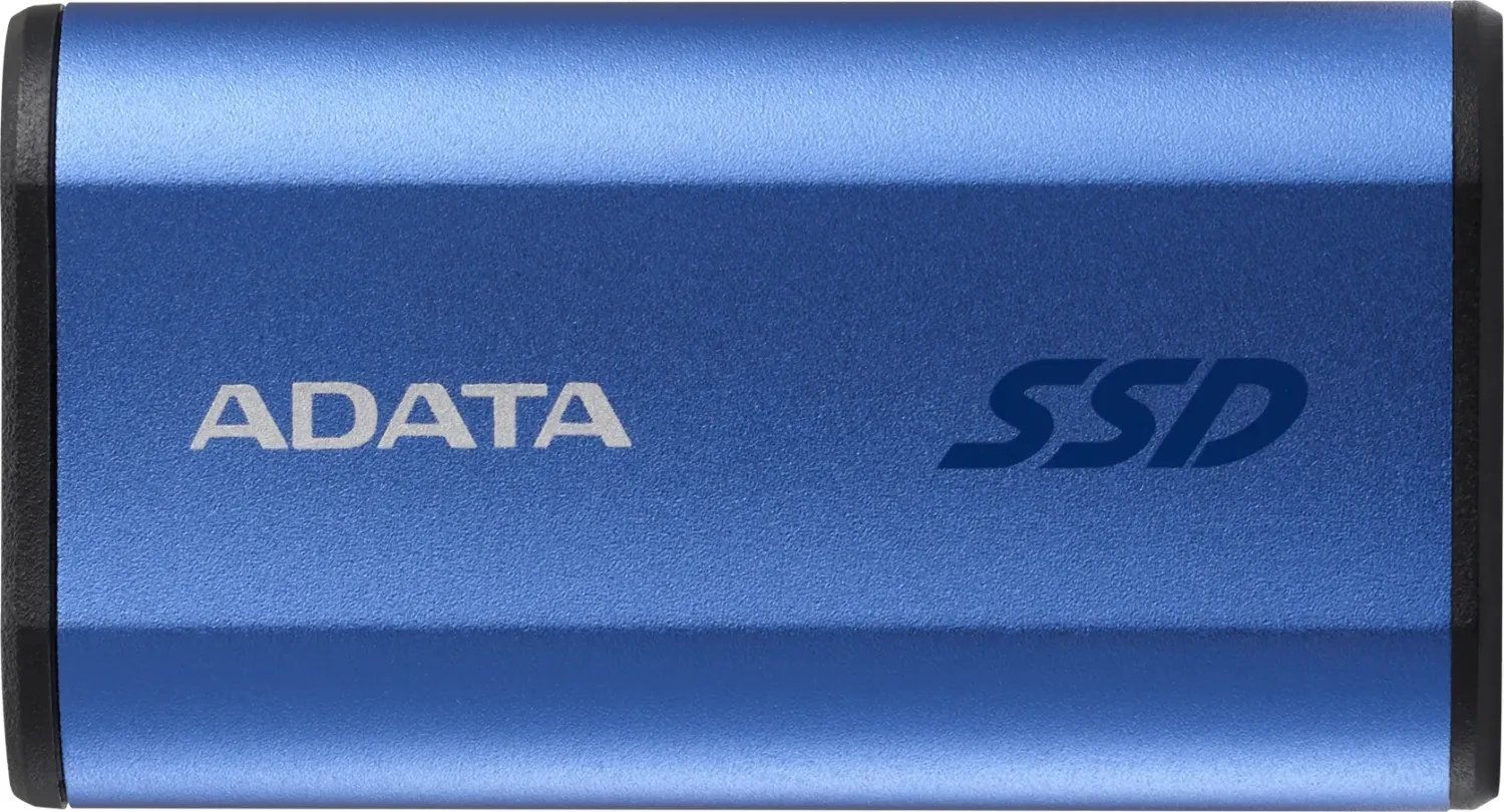 Dysk zewnętrzny SSD ADATA Elite SE880 2TB Niebieski (AELI-SE880-2TCBU)