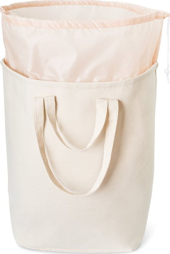 OlsenHome - Vasketøjskurv 58*47*37cm - beige