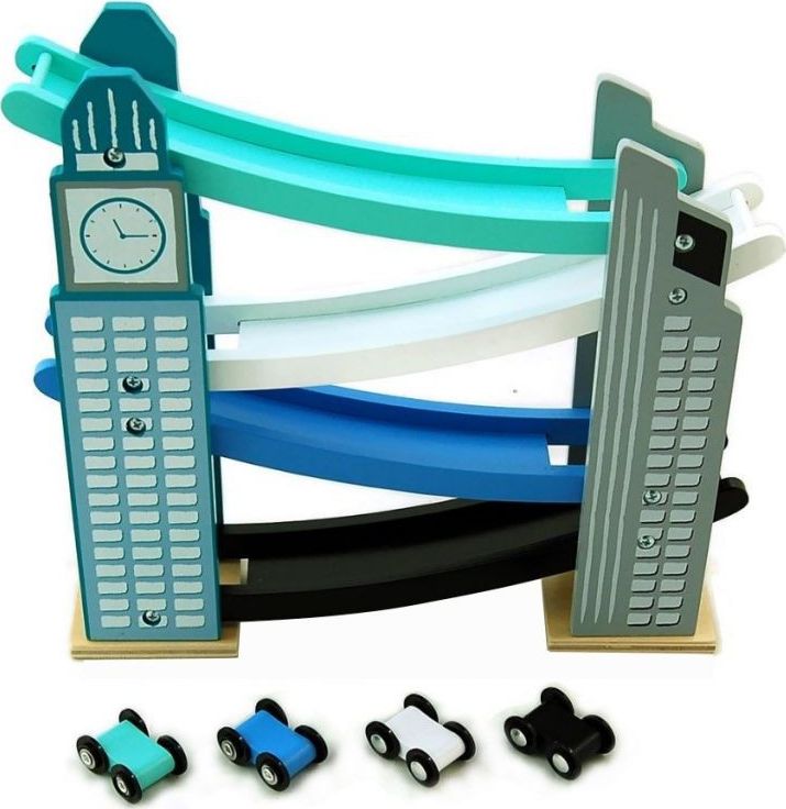 AdamToys Zjeżdżalnia Drapacz chmur (6955273501294)