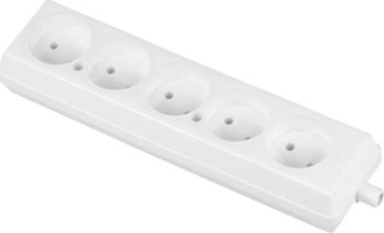 Plastrol Gniazdo przedłużacza GN-560 5x2P 230V