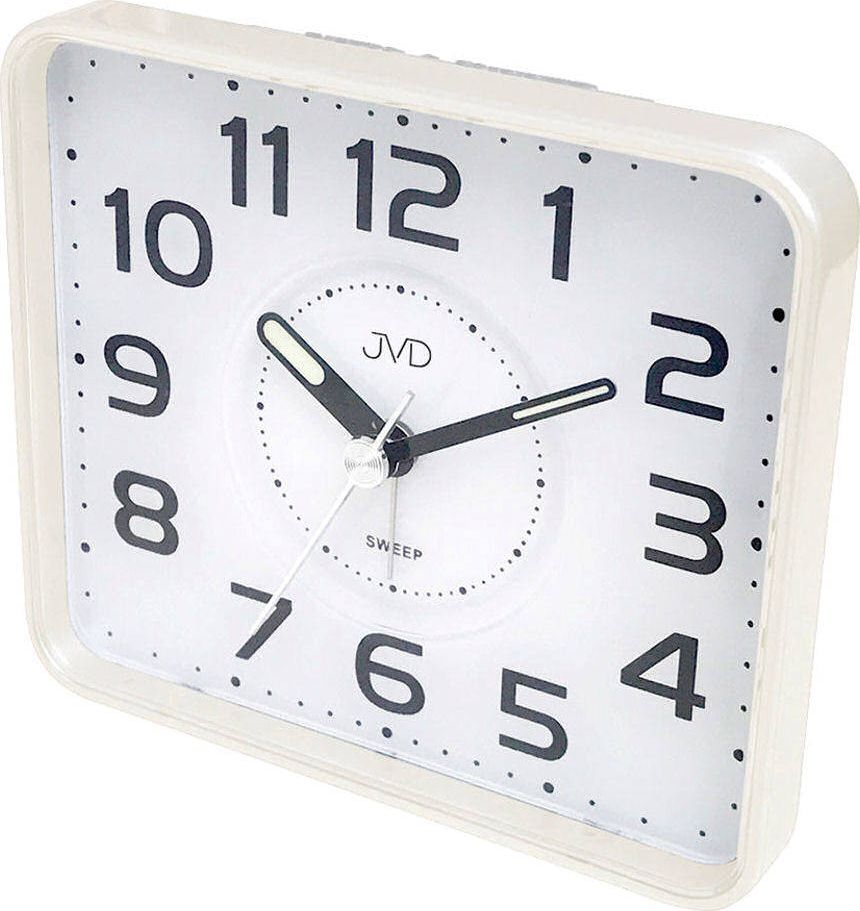 JVD Budzik JVD SRP882.1 z płynącym sekundnikiem uniwersalny