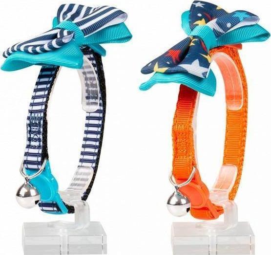 Duvo+ DUVO+ OBROŻA KOT Z KOKARDKĄ 20-30cm/10mm 11187