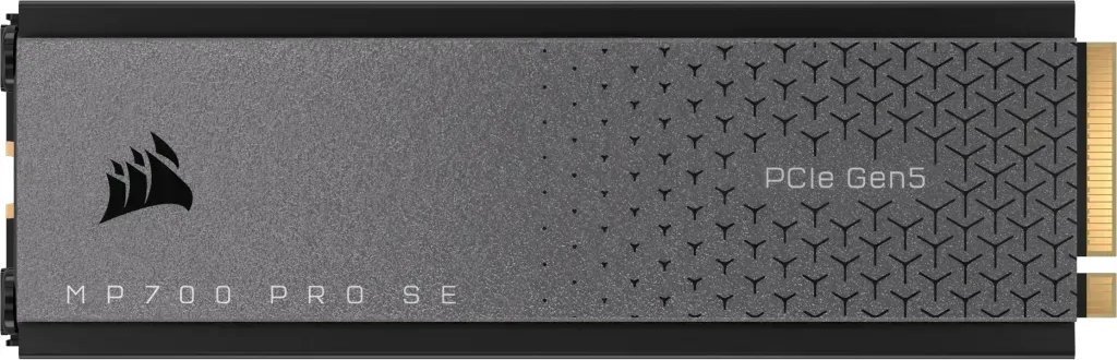 Dysk SSD Corsair MP700 Pro SE 4TB M.2 2280 PCI-E x4 Gen5 NVMe (CSSD-F4000GBMP700PROS)