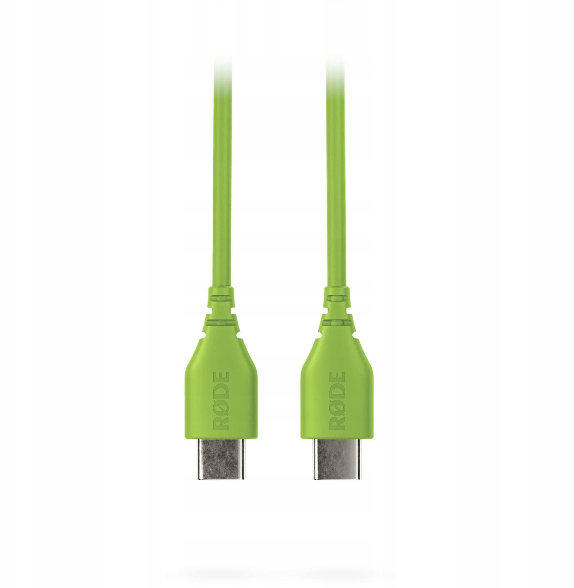 Kabel USB Rode USB-C - USB-C 0.3 m Zielony (85189000)