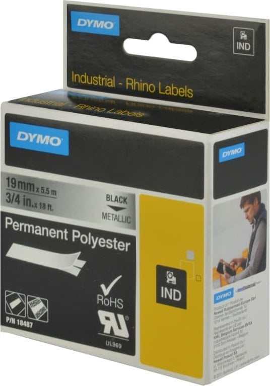 Dymo DYMO Rhino Polyesterband 19mm x 5,5m