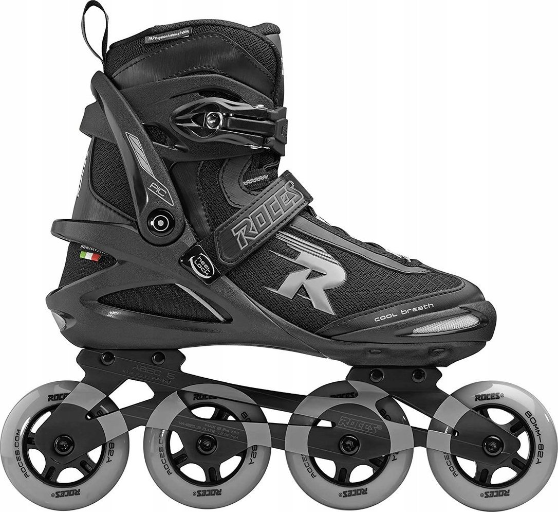 Rolki Roces Pic Tif Skates rekreacyjne czarne r. 41