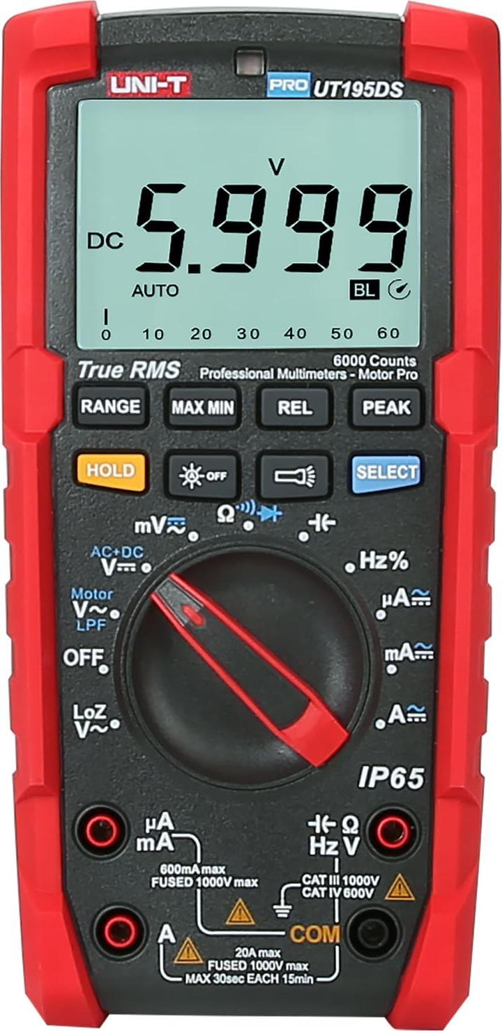 Uni-T MIERNIK UNIWERSALNY UT-195DS UNI-T