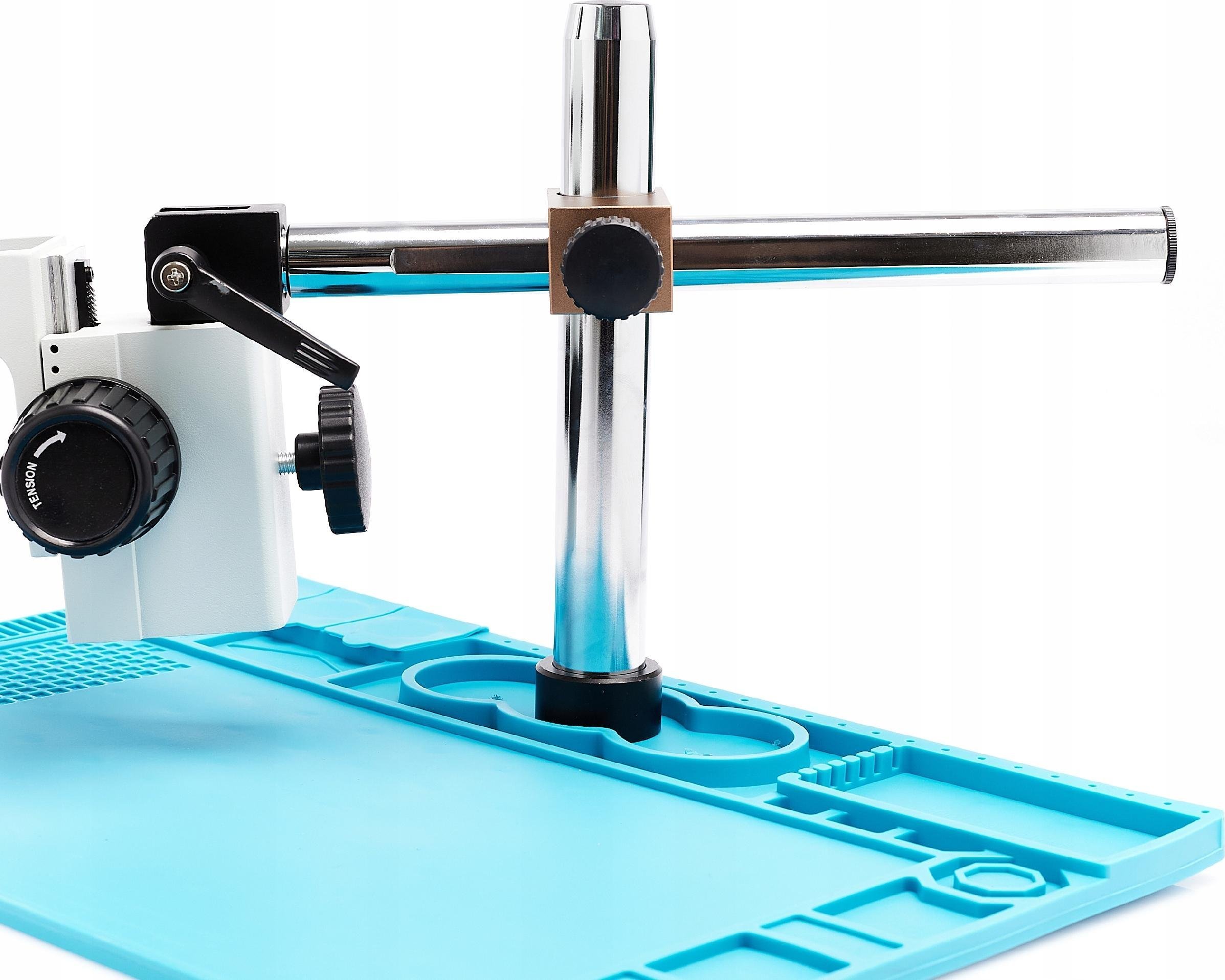 Mikroskop Techrebal RAMIĘ ZWIĘKSZAJĄCE POLE ROBOCZE MIRKOSKOP CYFROWY