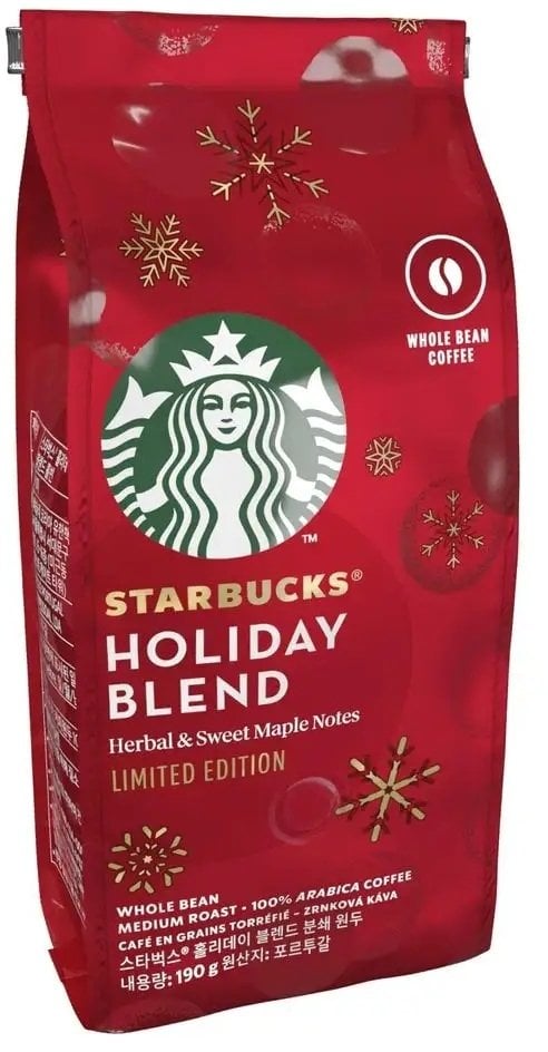 Kawa ziarnista Starbucks Kawa ziarnista HOLIDAY BLEND 190g