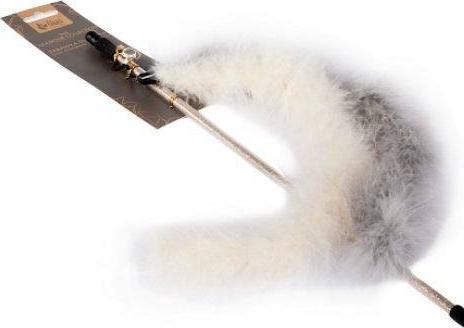 Dingo DINGO WĘDKA DLA KOTA GLAMOUR PIÓRA