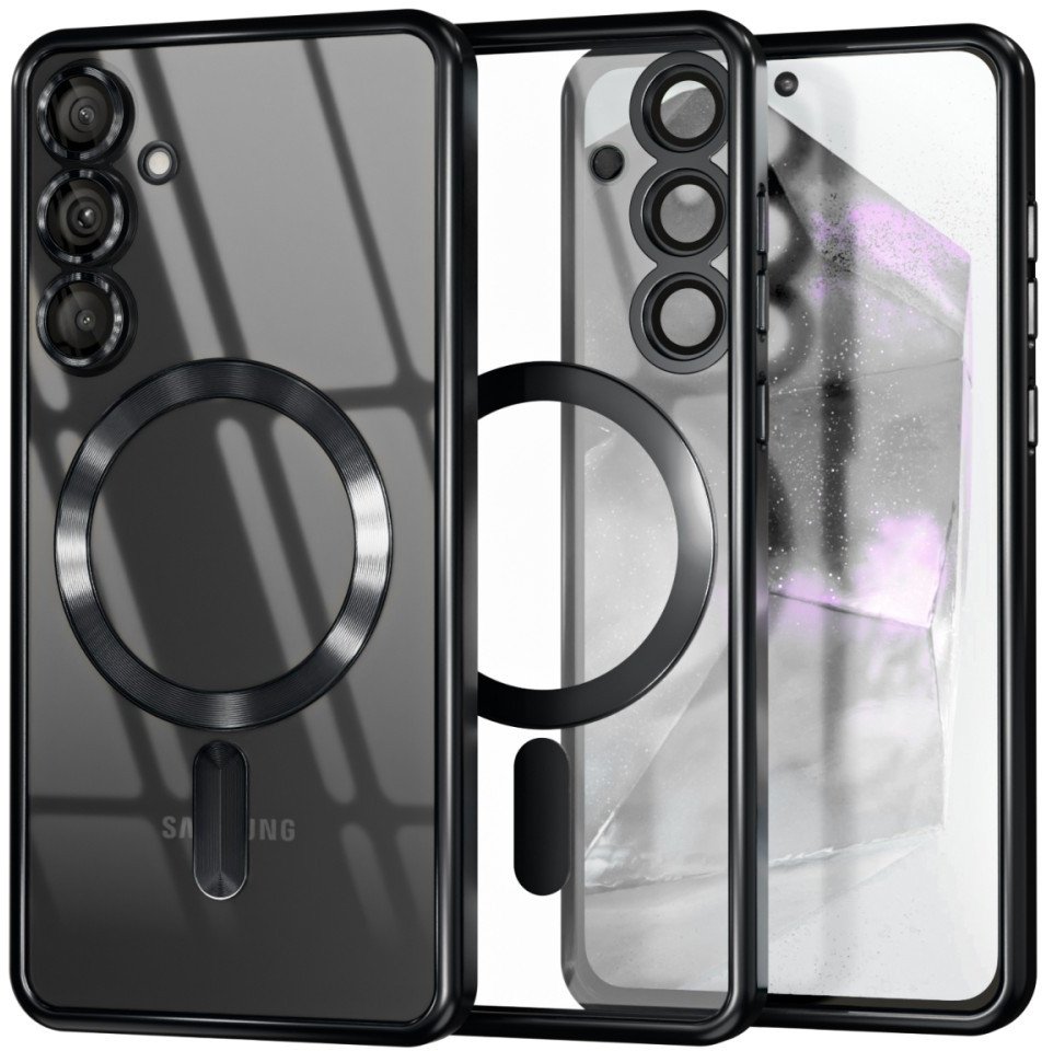 Etui do Galaxy S25 Plus 5G MagSafe, czarne