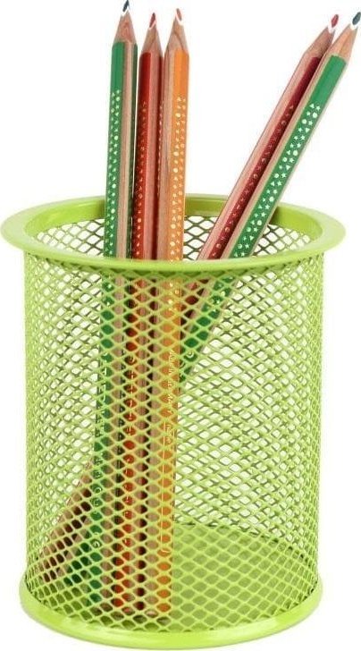 Kubek przybornik okrągły duży lemon