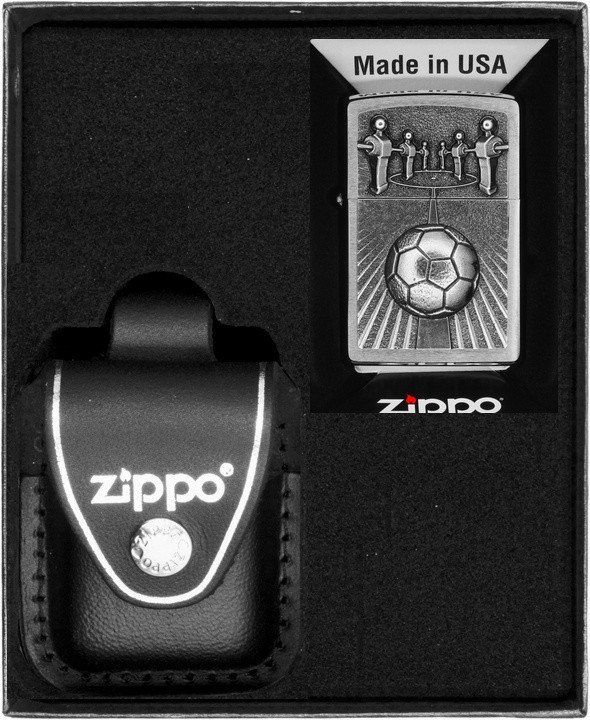 Zestaw ZIPPO Zapalniczka KICKER Prezentowy No3