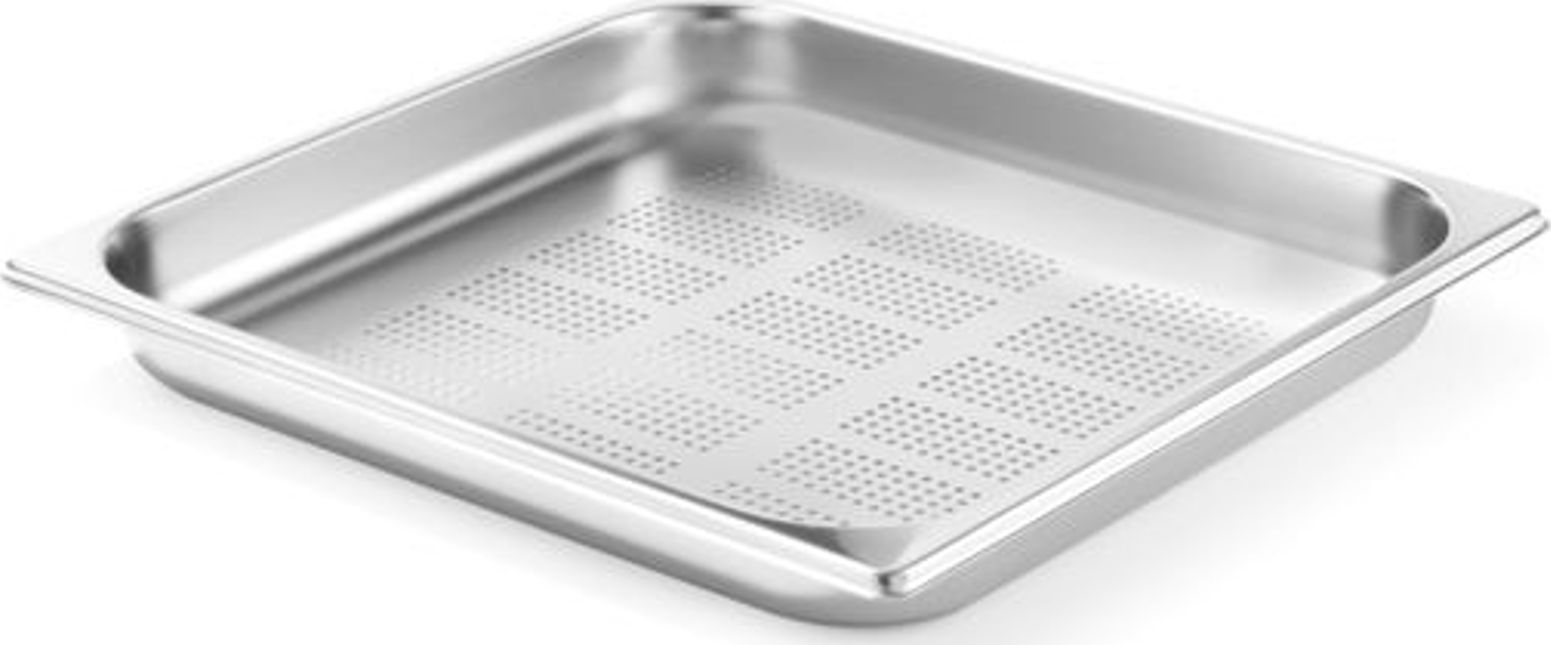 Hendi Pojemnik GN 2/3 perforowany wys. 40 mm - Hendi 802342 Pojemnik GN 2/3 perforowany wys. 40 mm - Hendi 802342