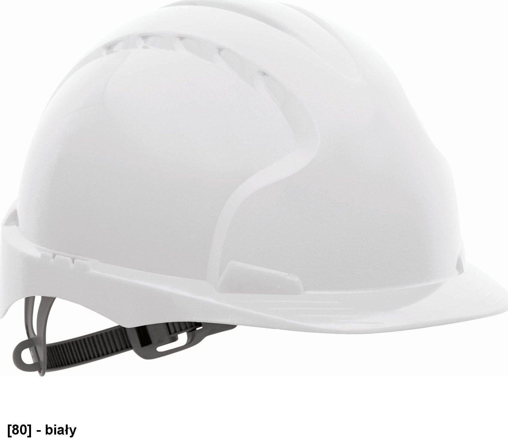 JSP EVO3 - hełm przemysłowy - biały