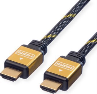 Kabel Roline ROLINE GOLD HDMI HS Cable+Eth. A-A. M/M. 1.5m