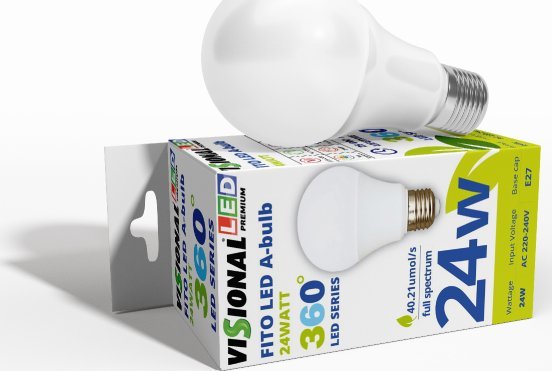 Visional LED FITO BULB E27 24W