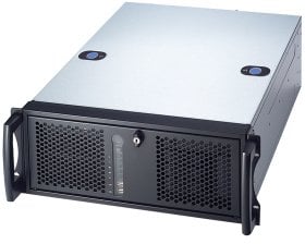 Chenbro zabezpieczenia i uchwyty do komputerów Rack czarny