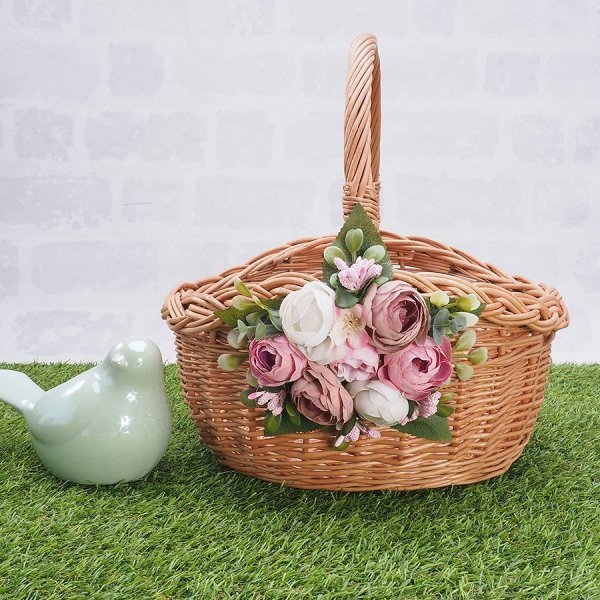 Koszyczek Wielkanocny Garbaty/Kwiat
