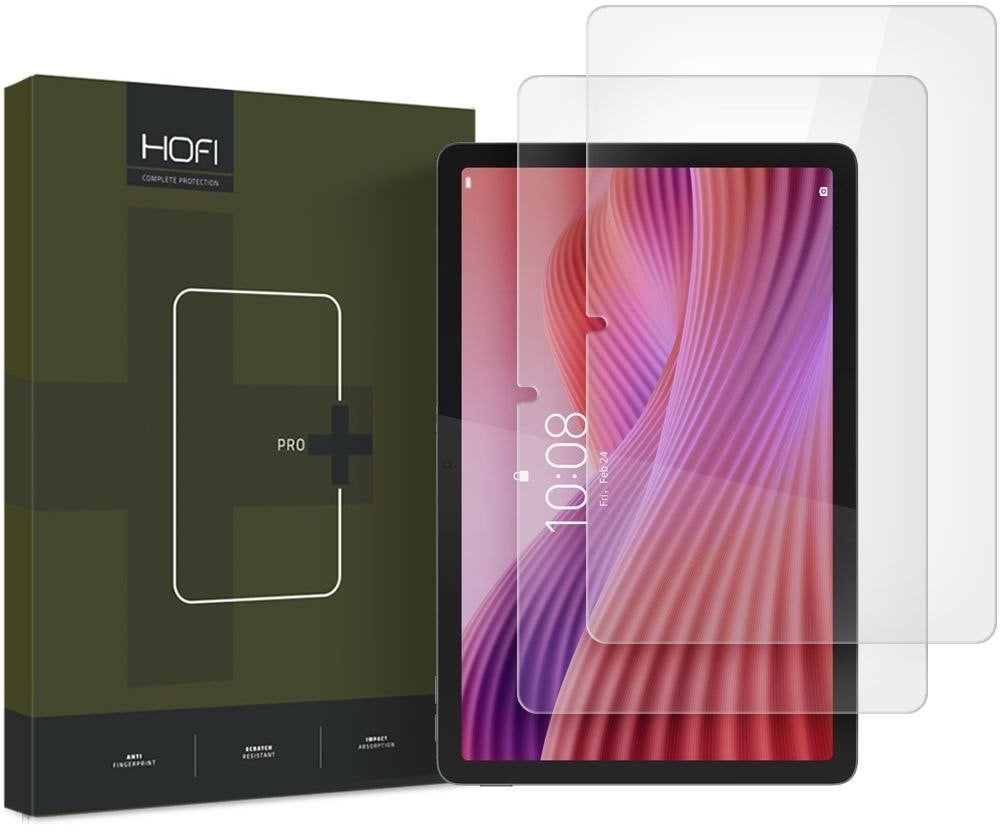 SZKŁO HARTOWANE HOFI GLASS PRO+ 2-PACK LENOVO TAB 10.1 TB-311 CLEAR