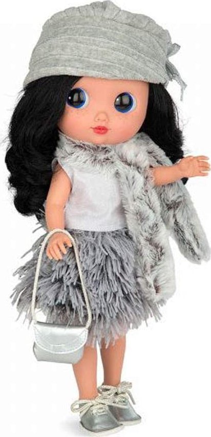 Munecas Arias Arias lėlė DUNIJA, Pilkė