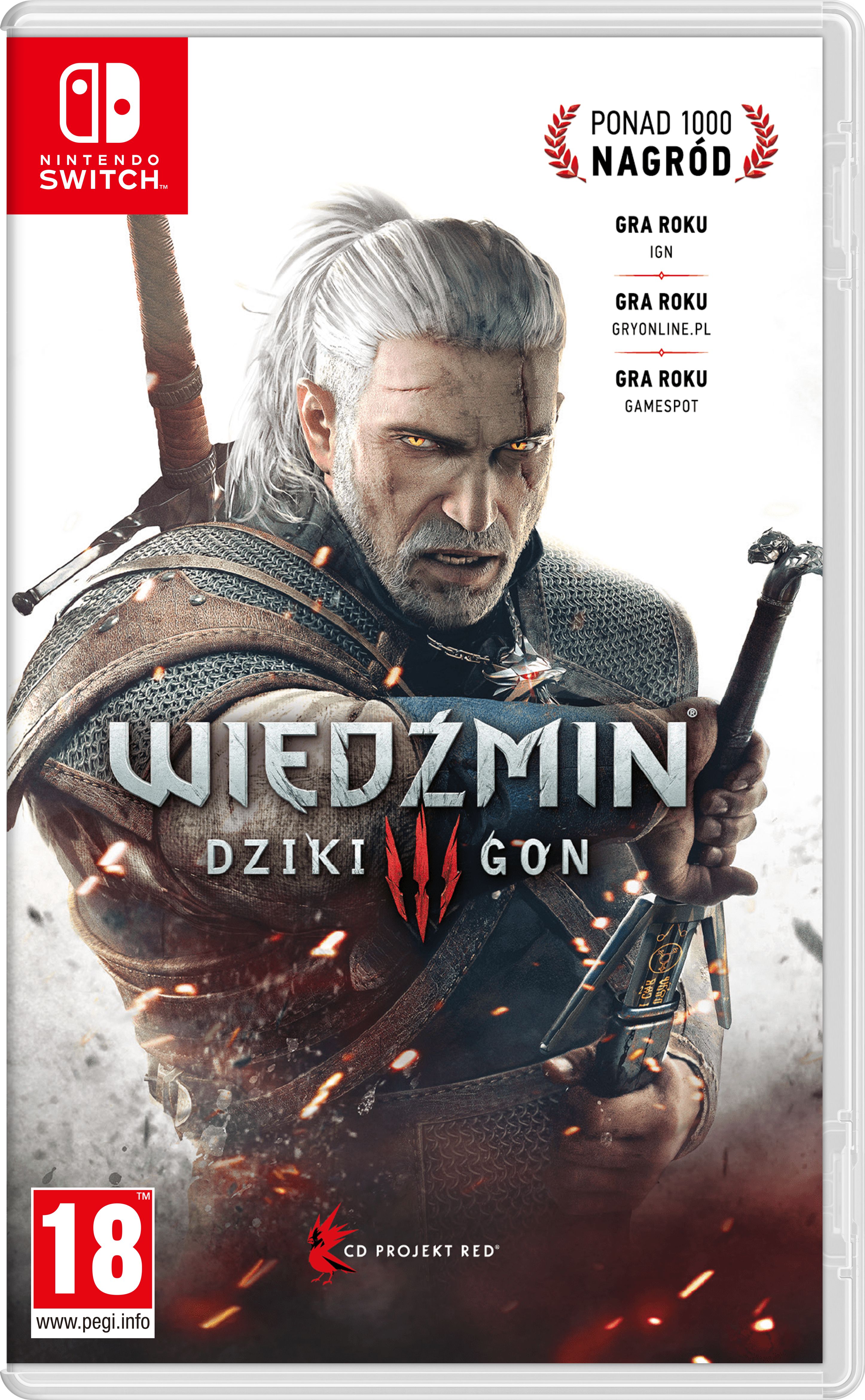 Wiedźmin 3: Dziki Gon Nintendo Switch