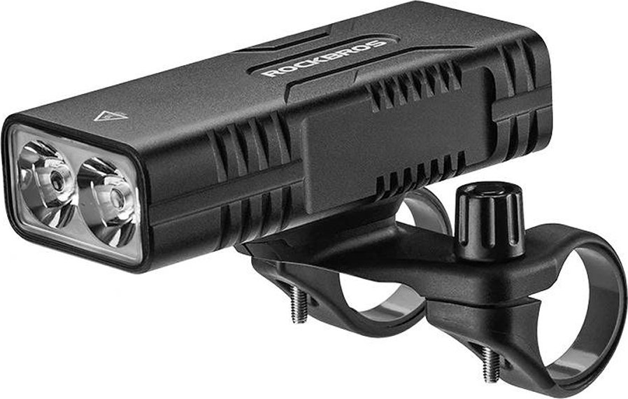 RockBros Lampka rowerowa przednia 850lm z funkcją powerbanku + kabel USB-C ROCKBROS