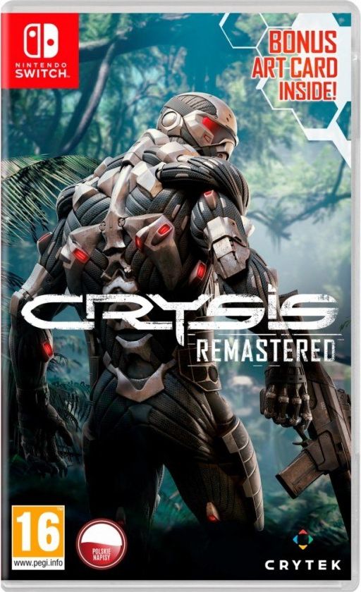 Crysis Remastered Nintendo Switch