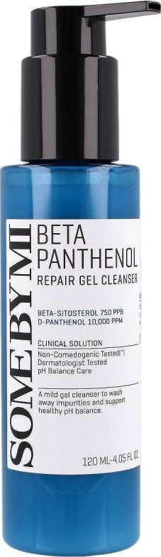 Some by Mi Beta Panthenol Repair Gel Cleanser Delikatny żel do mycia twarzy 120ml