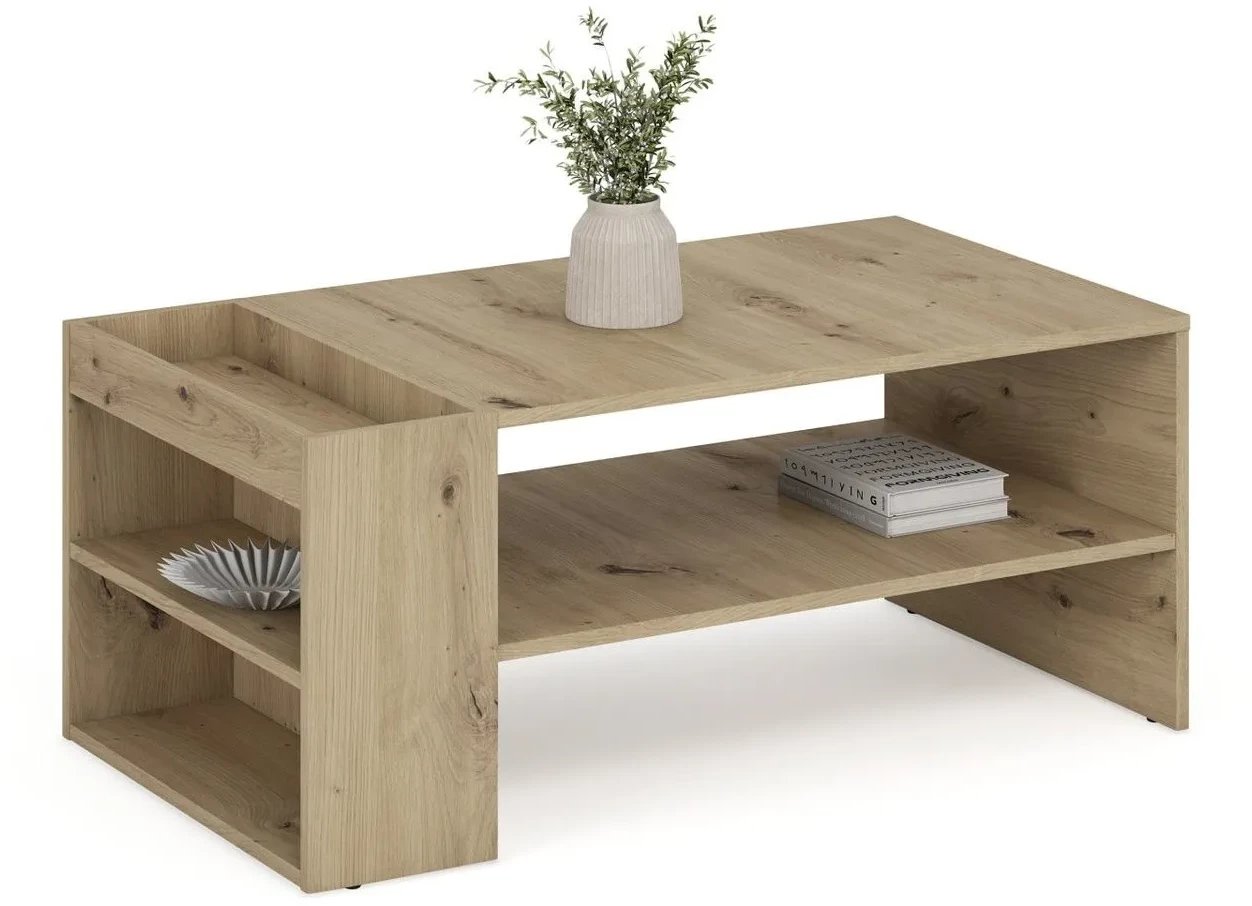 Ława MURCIA 100x55cm dąb artisan HALMAR