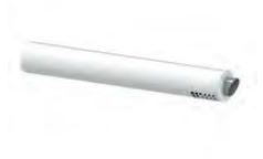 Concept Zestaw poziomy przez ścianę 80/125 z trójnikiem rozszerzającym 60/100 - 80/125 (F994W01)