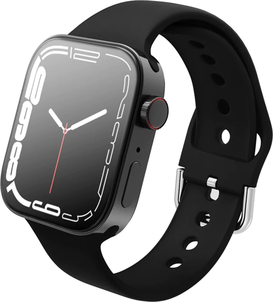 Smartwatch Kumi KU2 Max Czarny (KU-KU2Max/BK)