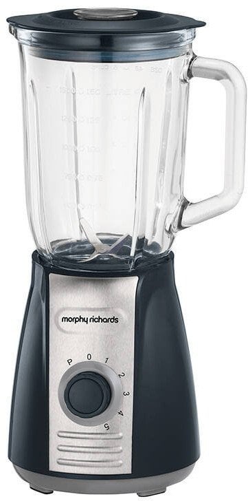 Morphy Richards 403010 blender 1,5 l Blender stołowy 400 W Szary, Przezroczysty