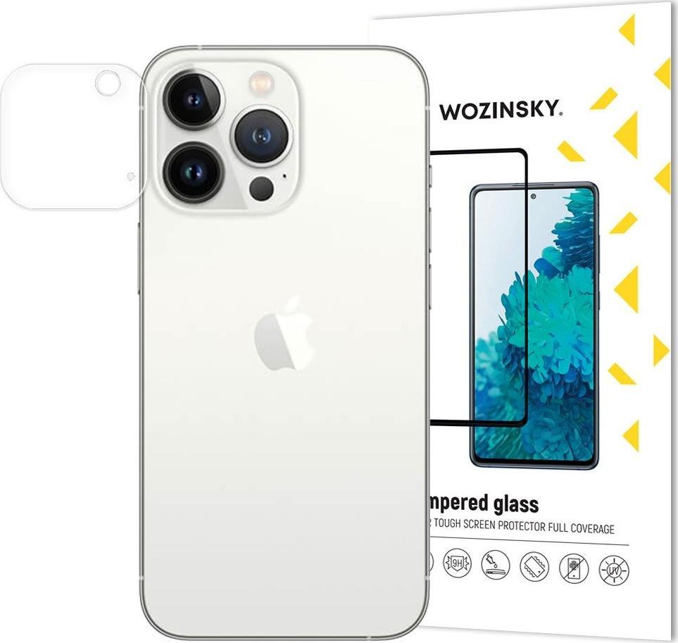 Wozinsky Wozinsky Full Camera Glass szkło hartowane 9H na cały aparat kamerę iPhone 13 Pro Max