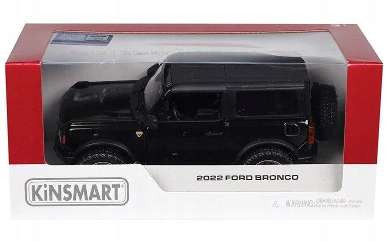 Model KT5" 2022 FordBronco HardTop K-768 17686