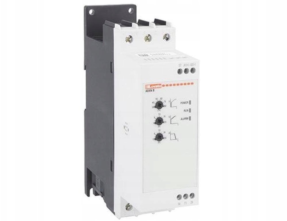 Softstart 22kW przy 400VAC 45A wbudowany bypass i wentylator zasilanie pomocnicze 100...240VAC ADXNB045