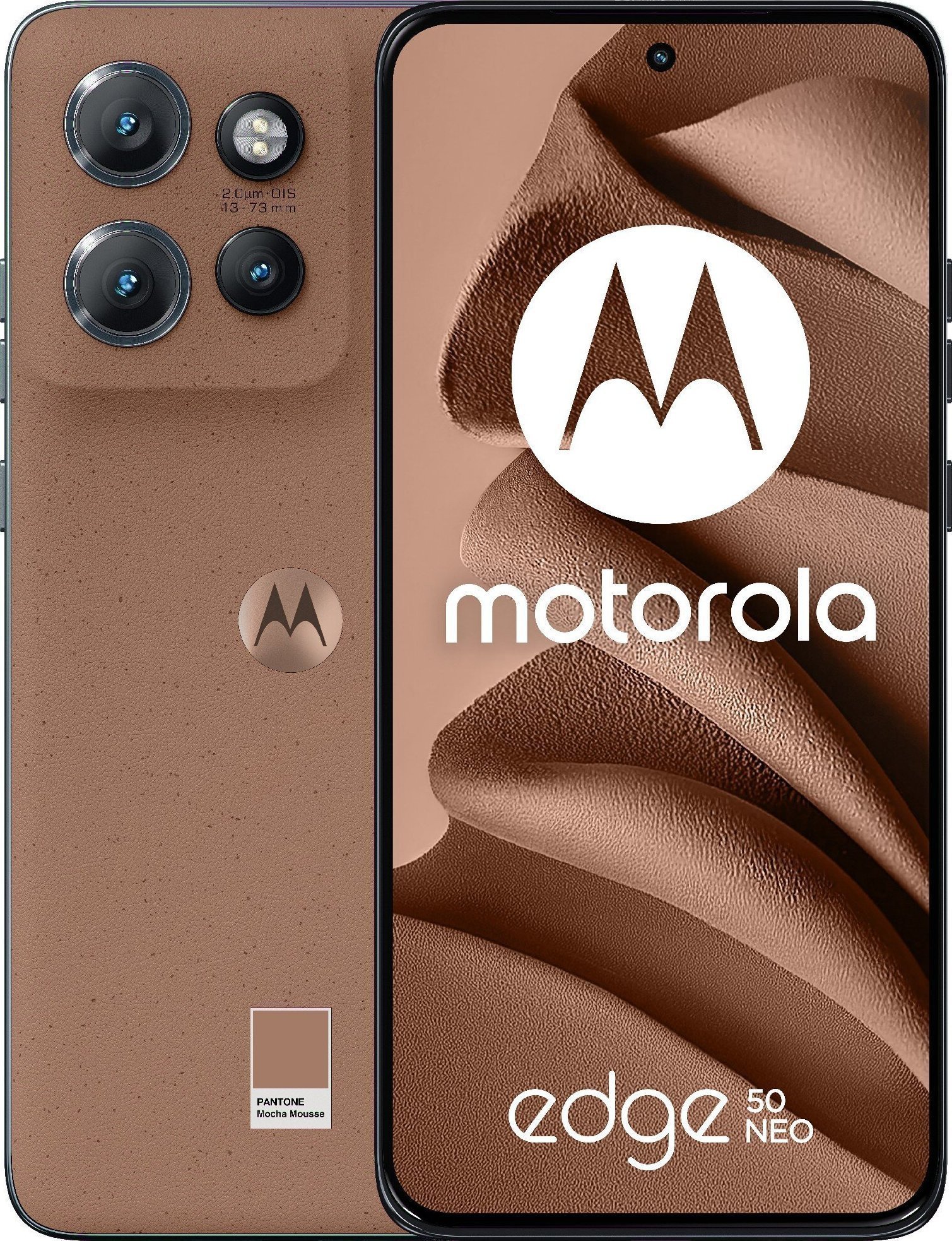 Smartfon Motorola Edge 50 Neo 5G 12/512GB Brązowy (PB310065PL)