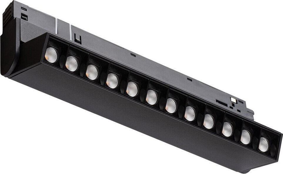 Lampa wisząca Nowodvorski Nowodvorski LVM 10145 reflektor do szynoprzewodu spot 1x9W LED 3000K czarny