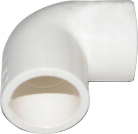 IDMAR Kolanko PVC 90 1/2" system klejony - zimna woda PVCKKW015XKW015-90.301
