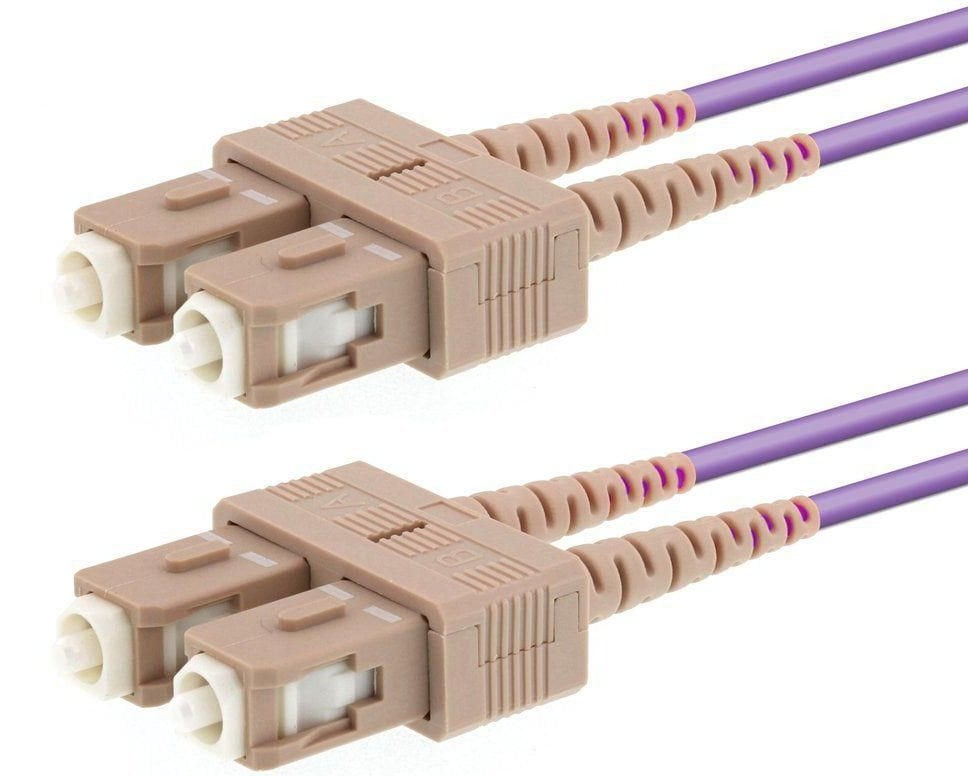 Fiber Patch Cable 50/125 - SC/SC 15m - OM4