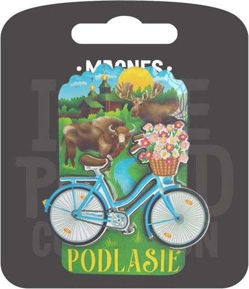 Pan Dragon Magnes I love Poland Podlasie ILP-MAG-C-POD-05
