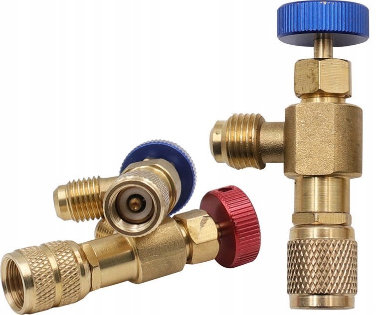 Rosfix ZAWÓR DO NAPEŁNIANIA UKŁADÓW CHŁODNICZYCH NIEBIESK