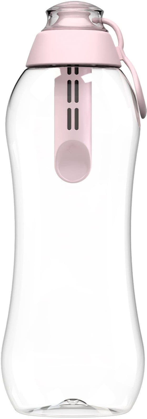 Butelka Filtrująca Dafi Soft DODA 0,7 Baby Pink z Filtrem Węglowym