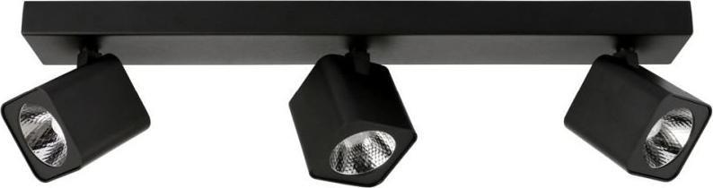 Lampa sufitowa Italux Lampa reflektor spot LED 15W AVEIRO SPL-31981-3B-BK Italux