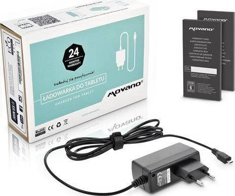 Zasilacz do laptopa Movano 10 W, 2 A, 5 V