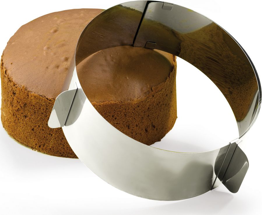 Orion Forma obręcz do ciasta regulowana okrągła opaska uniwersalny